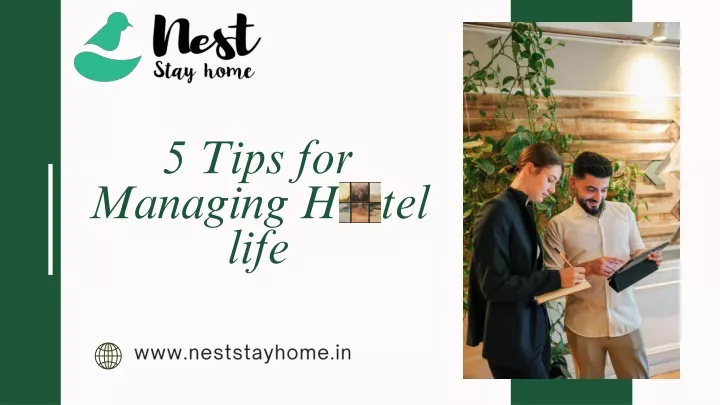 5 tips for managing hostel life