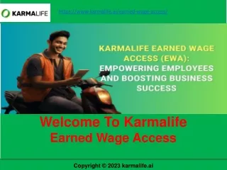Earned Wage Access