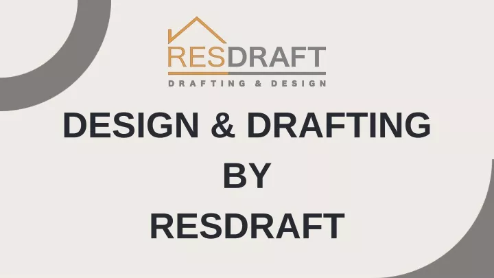 design drafting by resdraft