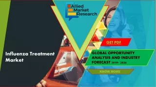 Influenza Treatment Market Size , Share , and Growth from 2019 to 2026