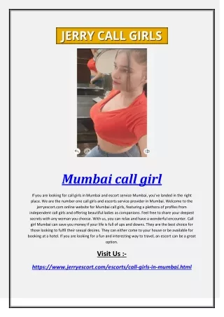 1 Mumbai call girl