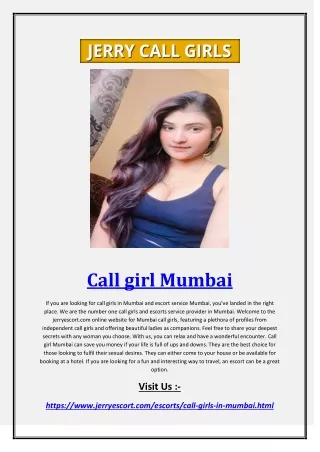 2 Call girl Mumbai