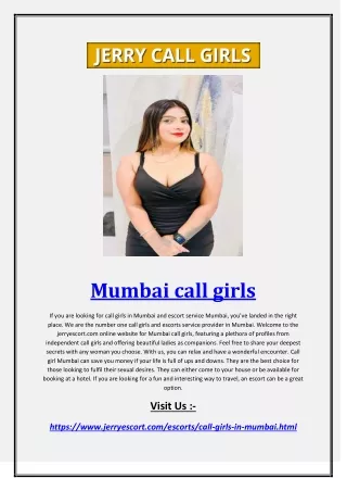 3 Mumbai call girls
