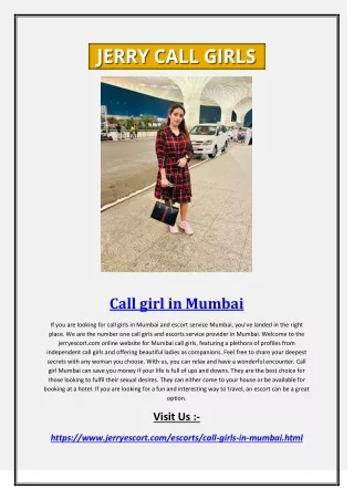 5 Call girl in Mumbai