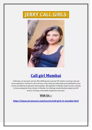 7 Call girl Mumbai
