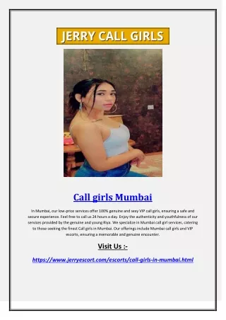 9 Call girls Mumbai