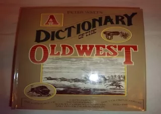 ✔ DOWNLOAD/PDF ⭐  A Dictionary of the Old West