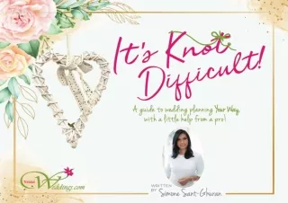 ⭐get [PDF] ⚡ DOWNLOAD ⚡⭐ It's Knot Difficult: A guide to wedding plann