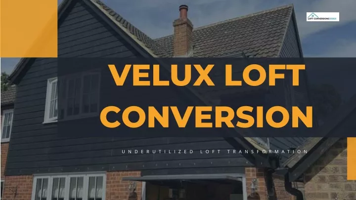 velux loft conversion