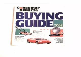 [❤ READ DOWNLOAD ❤]  Buying Guide 2002