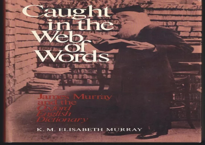 pdf read download caught in the web of words