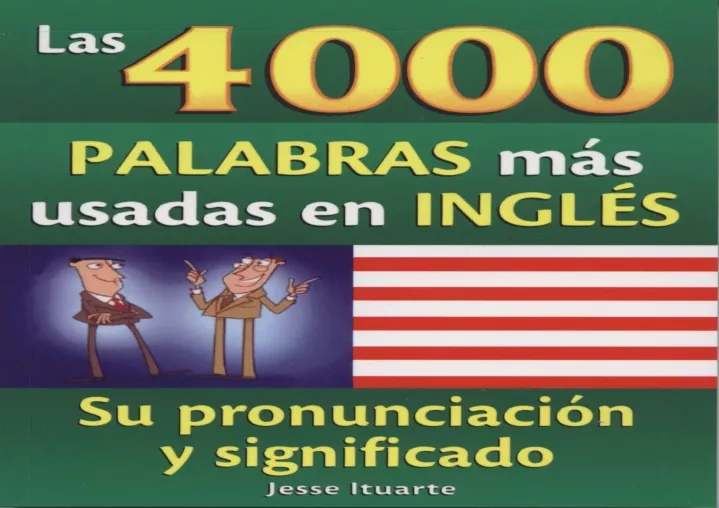 pdf download 4000 palabras mas usadas en ingles