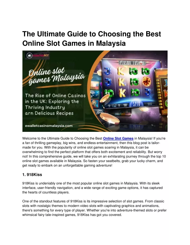 the ultimate guide to choosing the best online
