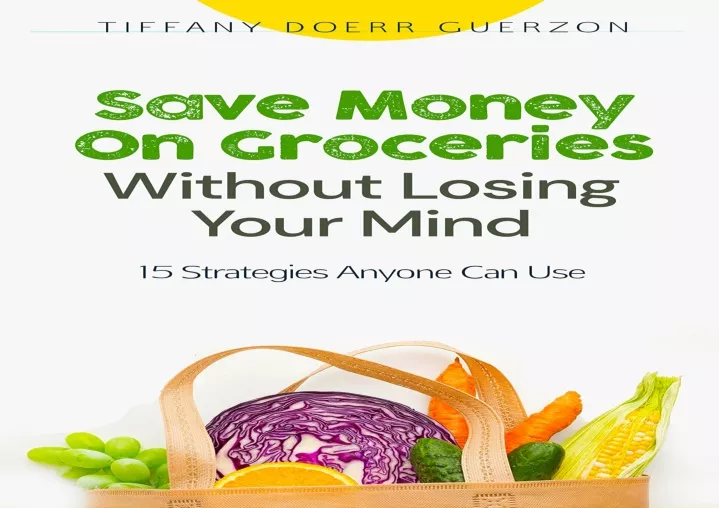 pdf read save money on groceries without losing
