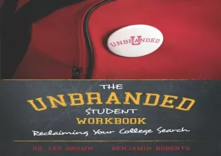 PDF/READ  The Unbranded Student Workbook