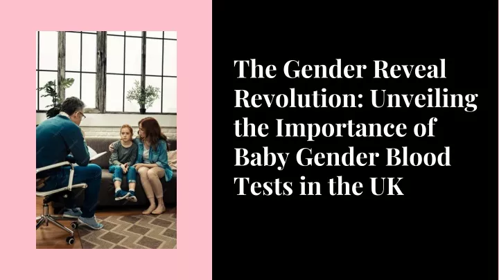 the gender reveal revolution unveiling