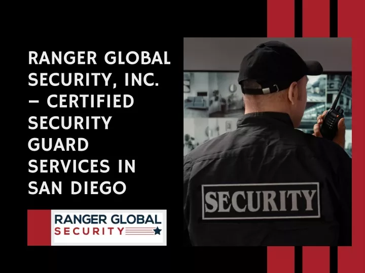 ranger global security inc certified security