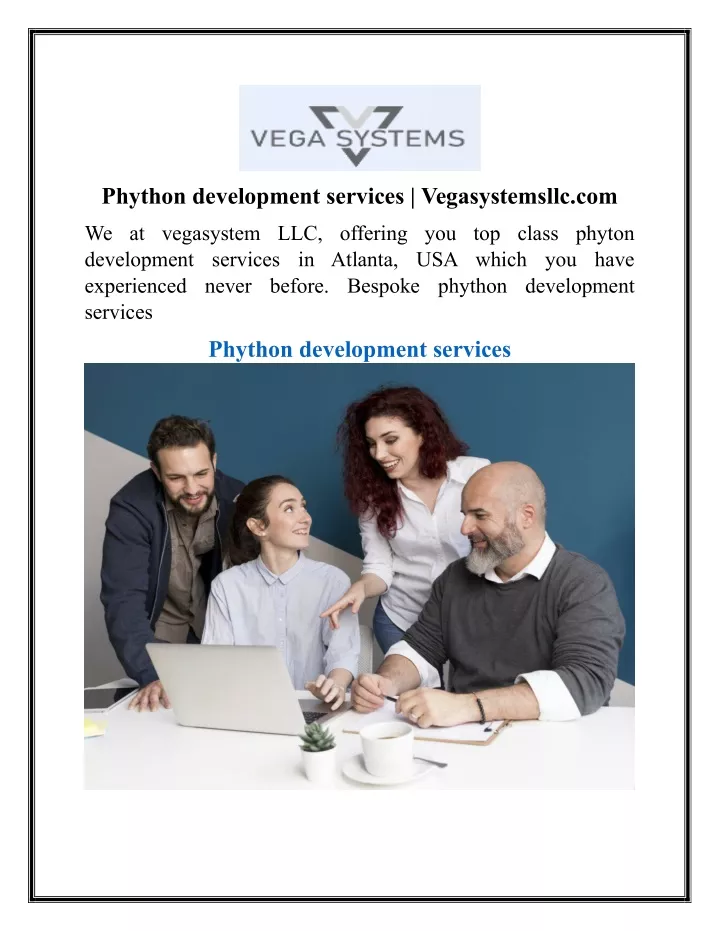 phython development services vegasystemsllc com