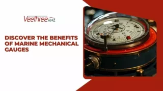 Discover the Benefits of Marine Mechanical Gauges