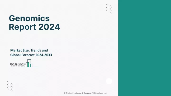 genomics report 2024