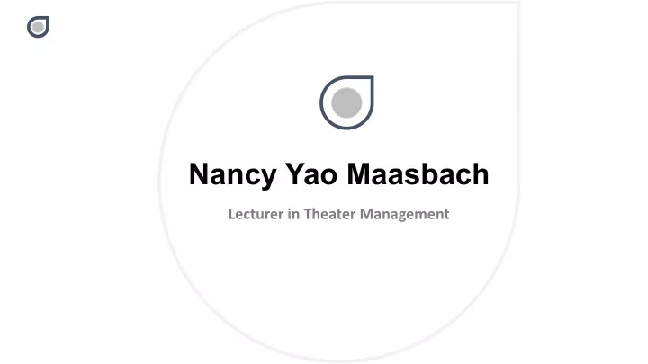 nancy yao maasbach