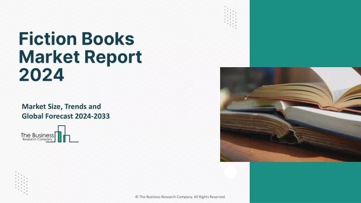 fiction books market report 2024