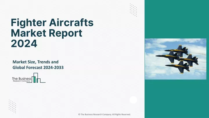 fighter aircrafts market report 2024