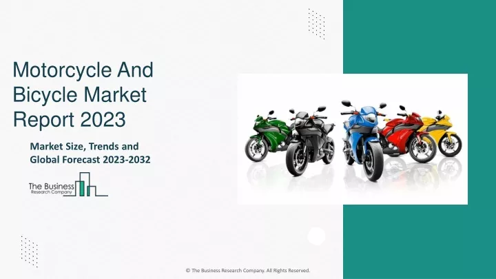 motorcycle and bicycle market report 2023