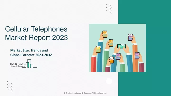 cellular telephones market report 2023