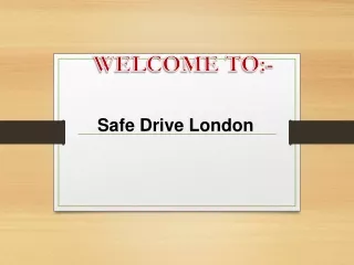 welcome to