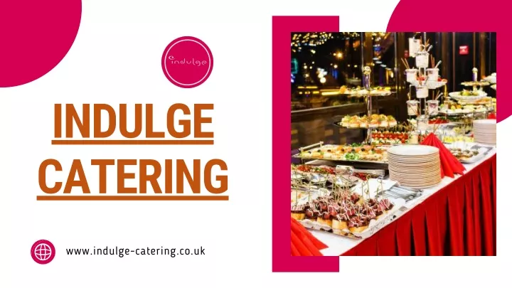 indulge catering