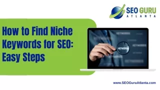 How to Find Niche Keywords for SEO Easy Steps