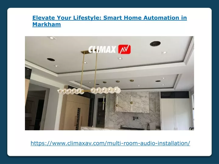 elevate your lifestyle smart home automation