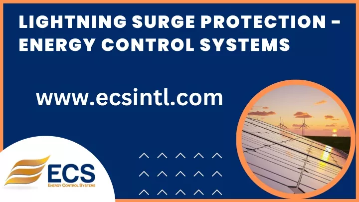 lightning surge protection energy control systems
