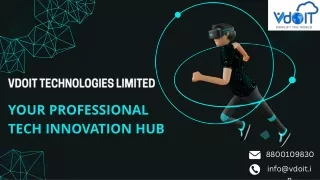 VDOIT Technologies Limited - Your professional tech innovation hub