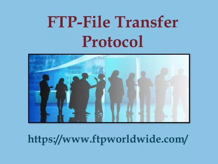 ftp file transfer protocol