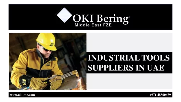 industrial tools suppliers in uae