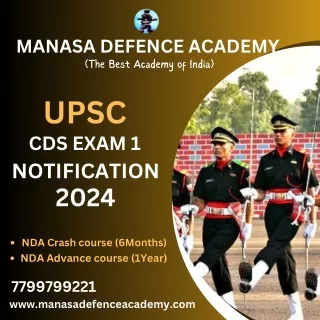 manasa defence academy the best academy of india