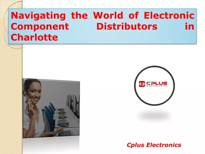 navigating the world of electronic component