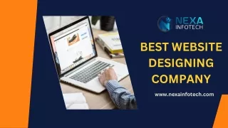 Best Website Designing company