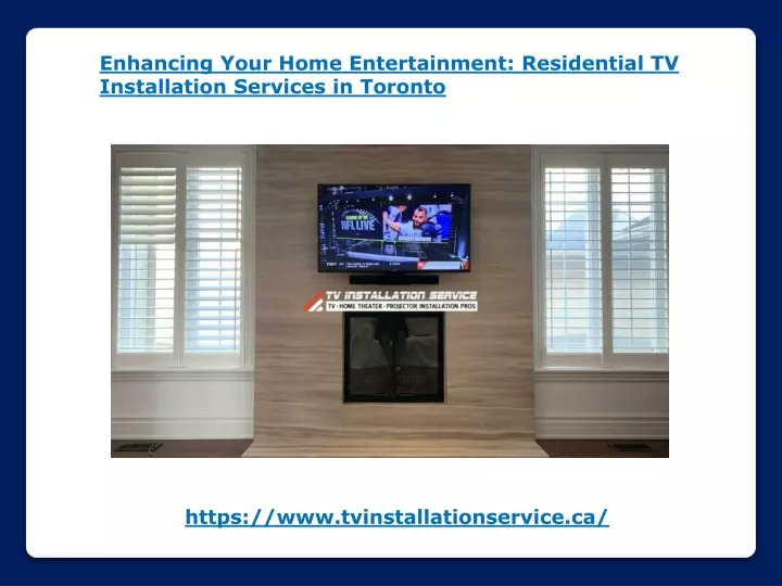 enhancing your home entertainment residential