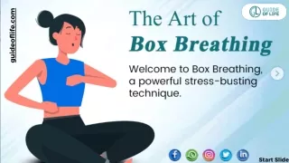 Box Breathing: The Calm Within