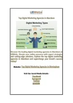 Top Digital Marketing Agencies in Aberdeen - slide 1