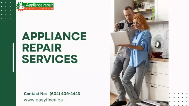 appliance repair services