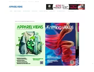 Apparel, Garment, Textile _ Industry _ Magazine Subscription