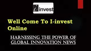 Harnessing The Power Of Global Innovation News1