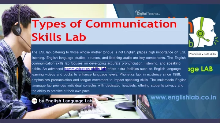 types of communication skills lab