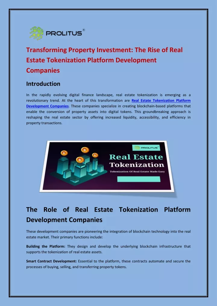 transforming property investment the rise of real
