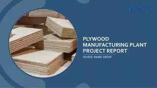 Detailed Project Report on Plywood Manufacturing Plant Setup