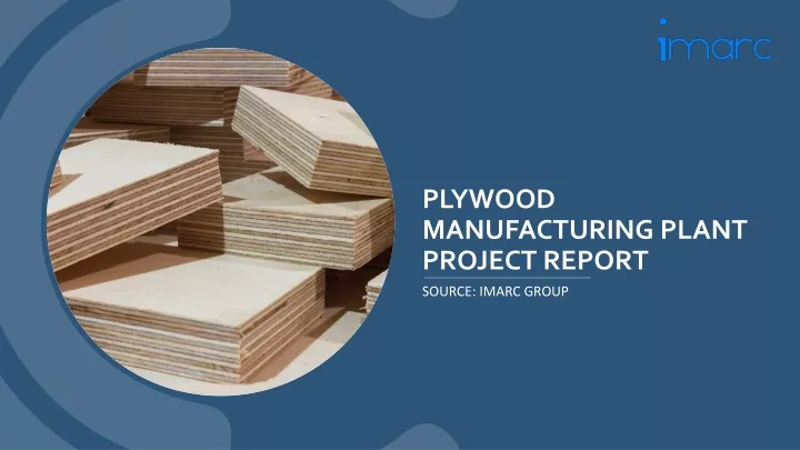 plywood manufacturing plant project report